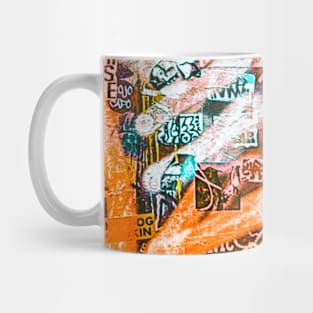 Graffiti Art NYC Street Colors Tags Mug